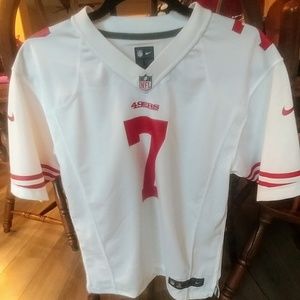 49ers onfield Jersey Youth #7 Kaepernick